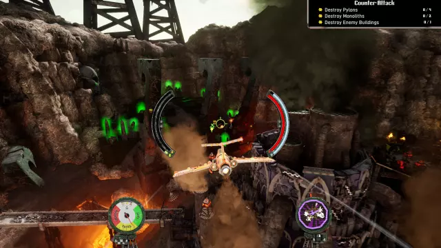 Warhammer 40,000: Dakka Squadron - Flyboyz Edition — скриншот 5 из игры