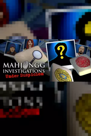 Mahjongg Investigations: Under Suspicion — купить ключ Steam дешевле, обложка игры