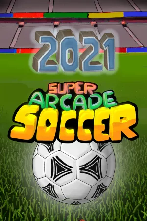Super Arcade Soccer 2021 — купить ключ Steam дешевле, обложка игры