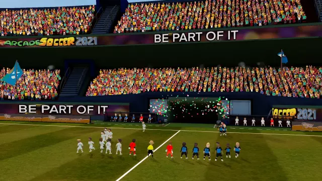 Super Arcade Soccer 2021 — скриншот 1 из игры