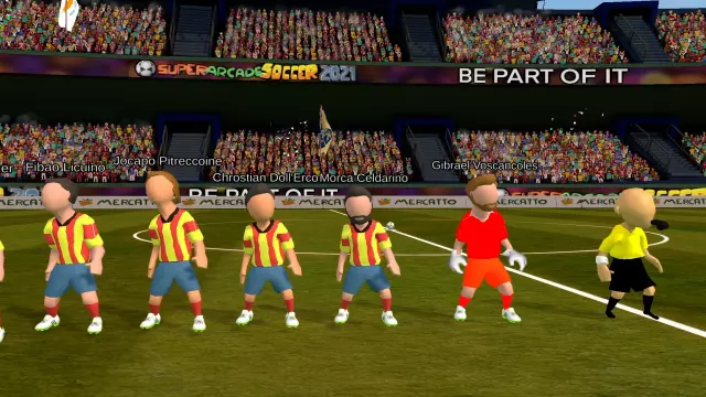 Super Arcade Soccer 2021 — скриншот 4 из игры