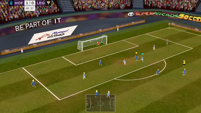 Super Arcade Soccer 2021 — скриншот 5 из игры