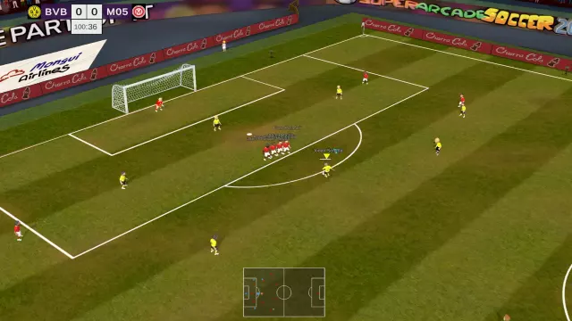 Super Arcade Soccer 2021 — скриншот 6 из игры
