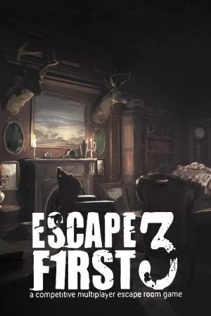Escape First 3 — купить ключ Steam дешевле, обложка игры