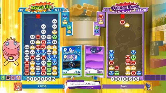 Скриншот 2 из Puyo Puyo Tetris 2 — сравните цены на игру в Steam