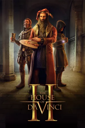 The House of Da Vinci 2 — купить ключ Steam дешевле, обложка игры