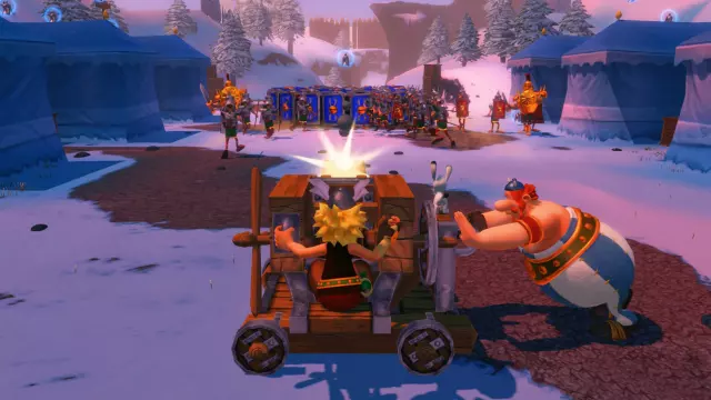 Asterix & Obelix XXL: Romastered — скриншот 1 из игры