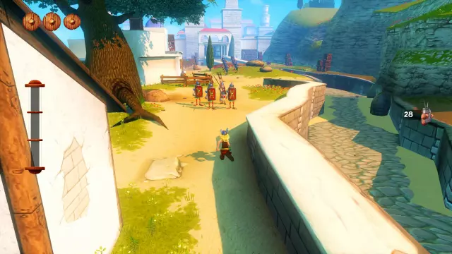 Asterix & Obelix XXL: Romastered — скриншот 2 из игры