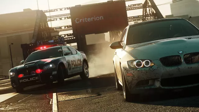 Need for Speed Most Wanted — скриншот 3 из игры