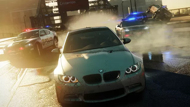 Need for Speed Most Wanted — скриншот 4 из игры