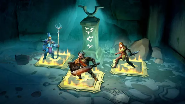 Blightbound — скриншот 1 из игры