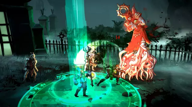 Blightbound — скриншот 3 из игры