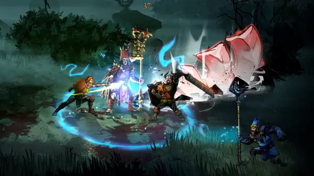 Blightbound — скриншот 5 из игры