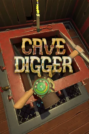 Cave Digger — купить ключ Steam дешевле, обложка игры