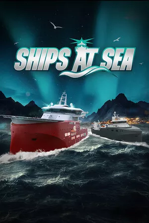 Ships At Sea — купить ключ Steam дешевле, обложка игры