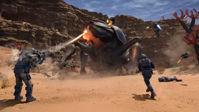 Starship Troopers: Extermination — скриншот 2 из игры
