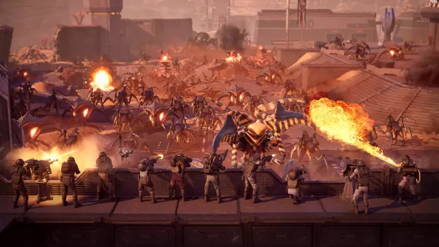 Starship Troopers: Extermination — скриншот 5 из игры