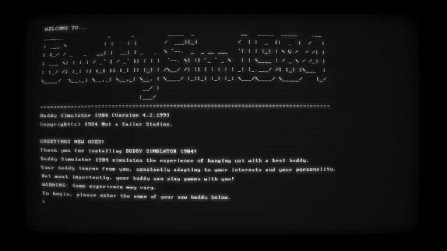 Buddy Simulator 1984 — скриншот 2 из игры