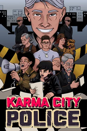 Karma City Police — обложка игры для ПК