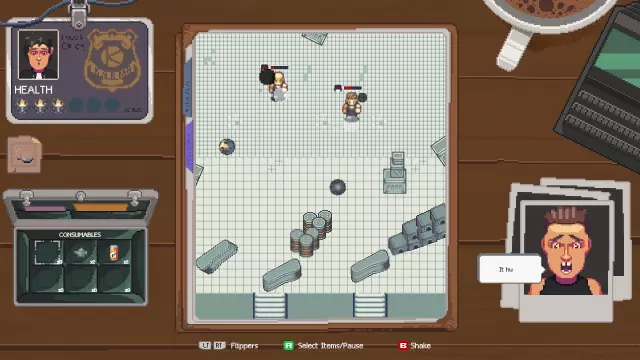 Karma City Police — скриншот 2 из игры