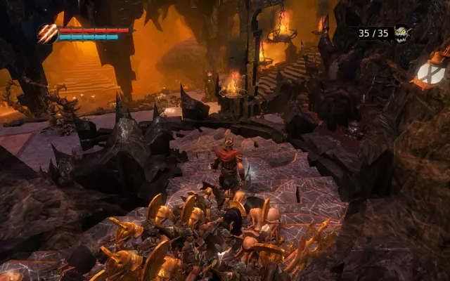 Overlord: Raising Hell — скриншот 3 из игры