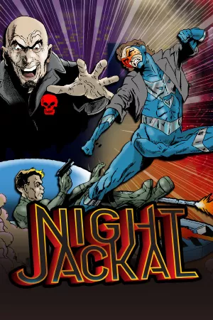 Night Jackal — купить ключ Steam дешевле, обложка игры