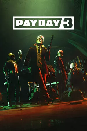PAYDAY 3 — купить ключ Steam дешевле, обложка игры