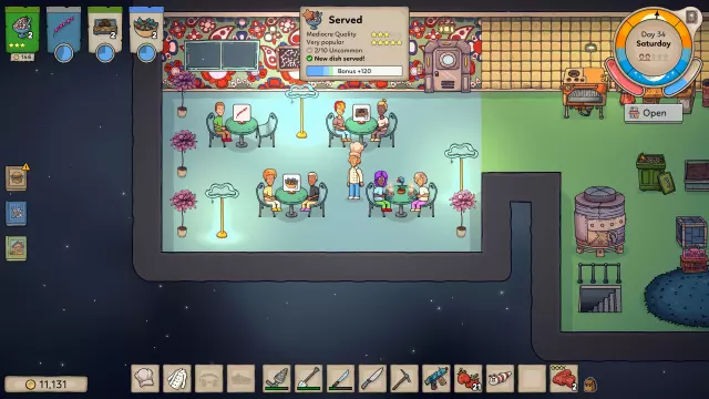 Space Chef — скриншот 1 из игры