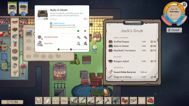 Space Chef — скриншот 6 из игры