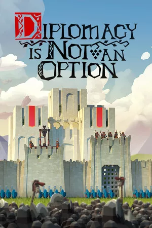 Diplomacy is Not an Option — купить ключ Steam дешевле, обложка игры