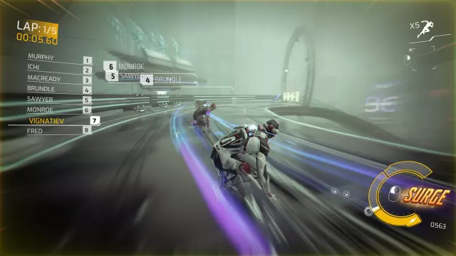 DeathSprint 66 — скриншот 6 из игры