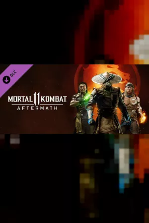 Mortal Kombat 11: Aftermath Expansion — купить ключ Steam дешевле, обложка игры