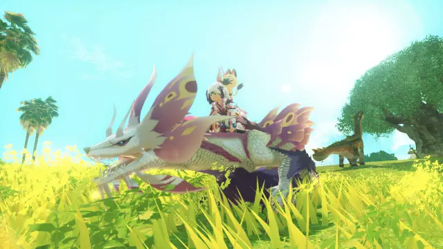 Monster Hunter Stories 2: Wings of Ruin — скриншот 5 из игры