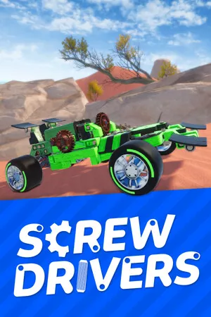 Screw Drivers — купить ключ Steam дешевле, обложка игры