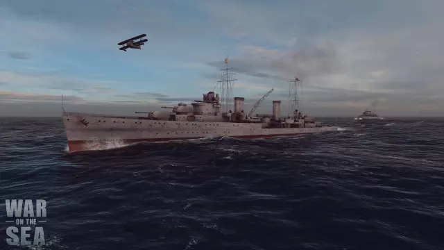 War on the Sea — скриншот 1 из игры
