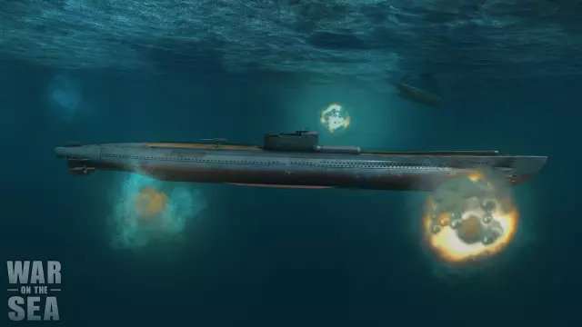 War on the Sea — скриншот 3 из игры