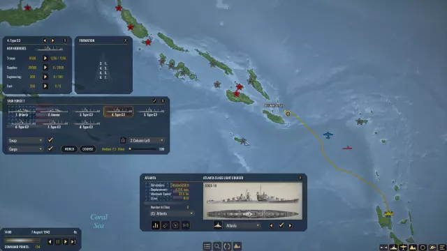 War on the Sea — скриншот 5 из игры
