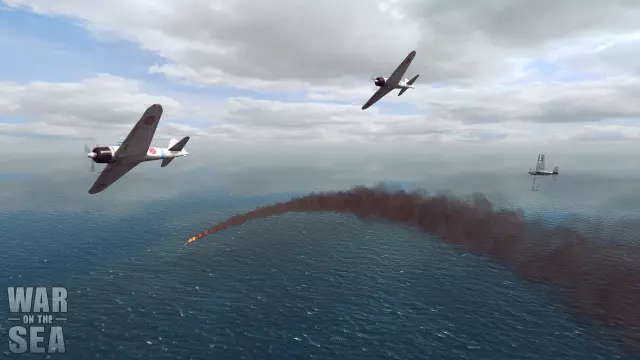 War on the Sea — скриншот 6 из игры