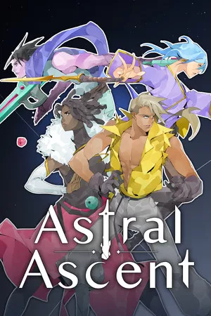 Astral Ascent — обложка игры для ПК