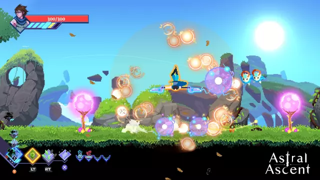 Astral Ascent — скриншот 1 из игры