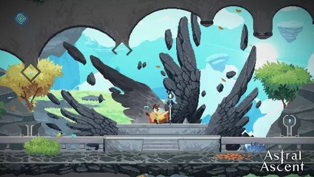 Astral Ascent — скриншот 4 из игры