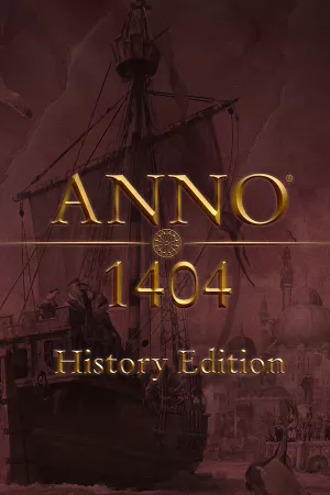 Anno 1404 - History Edition — обложка игры для ПК