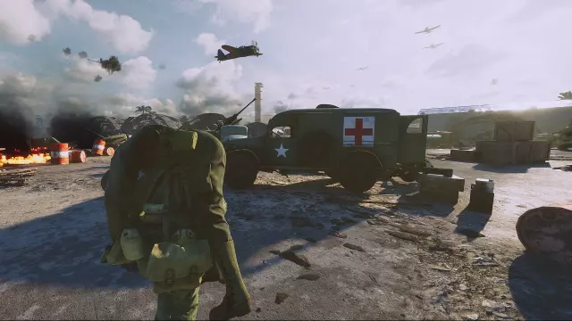 Medic: Pacific War — скриншот 2 из игры