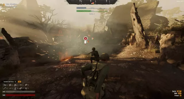Medic: Pacific War — скриншот 4 из игры
