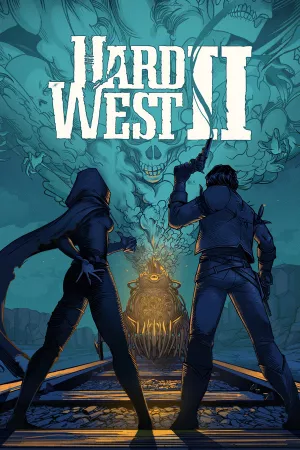 Hard West 2 — купить ключ Steam дешевле, обложка игры