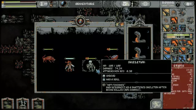 Loop Hero — скриншот 3 из игры