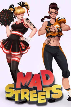 Mad Streets — купить ключ Steam дешевле, обложка игры