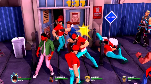 Mad Streets — скриншот 5 из игры