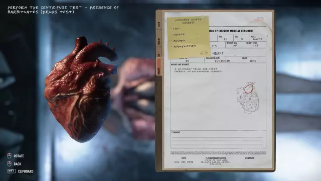 Autopsy Simulator — скриншот 3 из игры