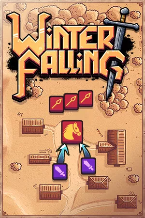 Winter Falling: Battle Tactics — купить ключ Steam дешевле, обложка игры